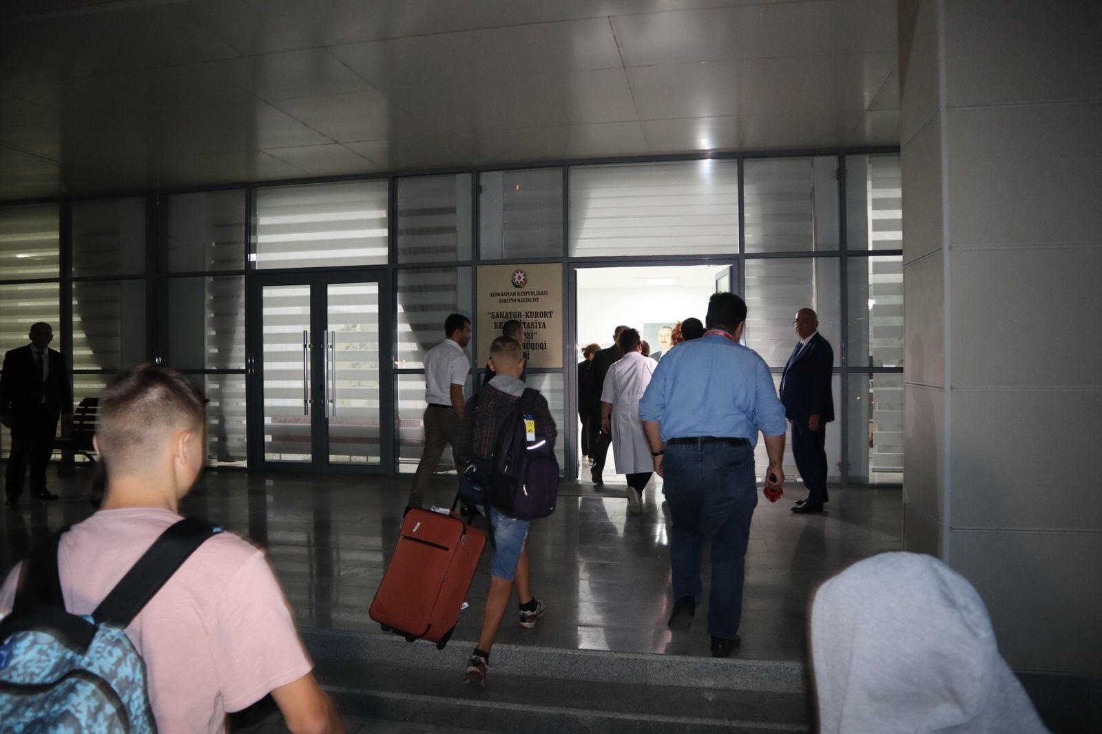 Group of children to undergo rehabilitation in Baku due to situation in Ukraine