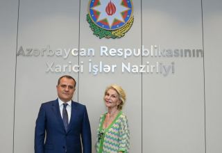 UNESCO Goodwill Ambassador for Cultural Diplomacy credits ethnic tolerance in Azerbaijan