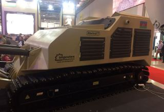 Azerbaijan producing new mine-detecting equipment (PHOTO)