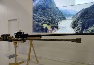 Azerbaijan presents its machine-guns at ADEX-2022 (PHOTO)