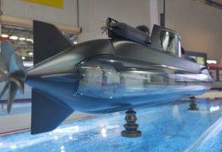 Türkiye showcases 'STM 500' small submarine at ADEX 2022 (PHOTO)