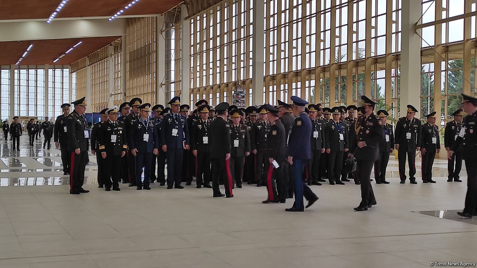 ADEX-2022 International Defense Exhibition kicks off in Baku