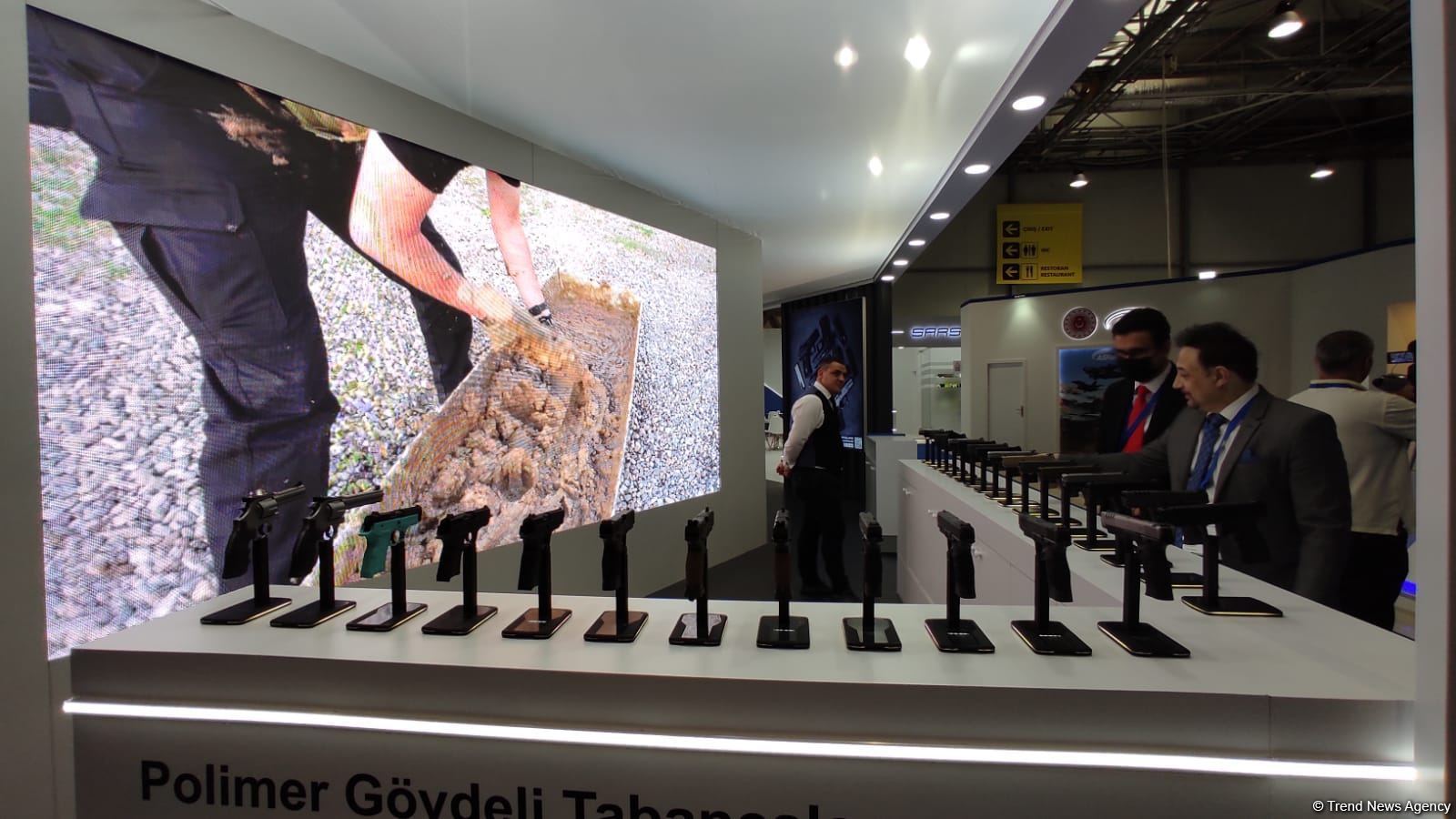 ADEX-2022 International Defense Exhibition kicks off in Baku