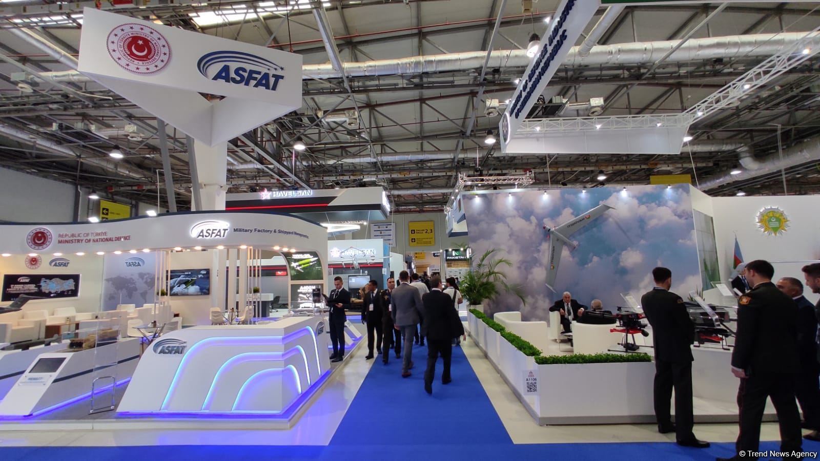 ADEX-2022 International Defense Exhibition kicks off in Baku
