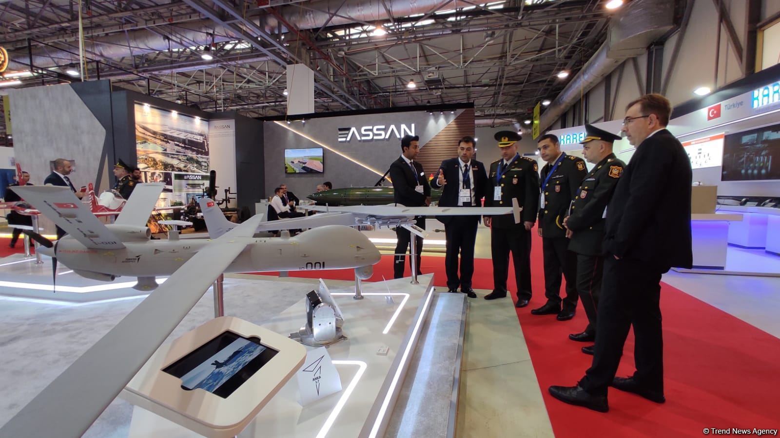 ADEX-2022 International Defense Exhibition kicks off in Baku