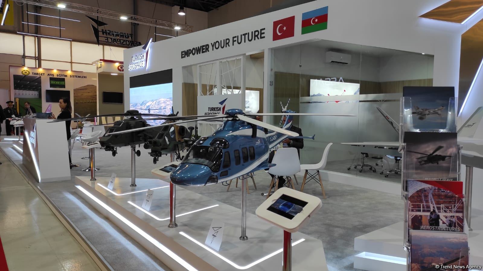 ADEX-2022 International Defense Exhibition kicks off in Baku