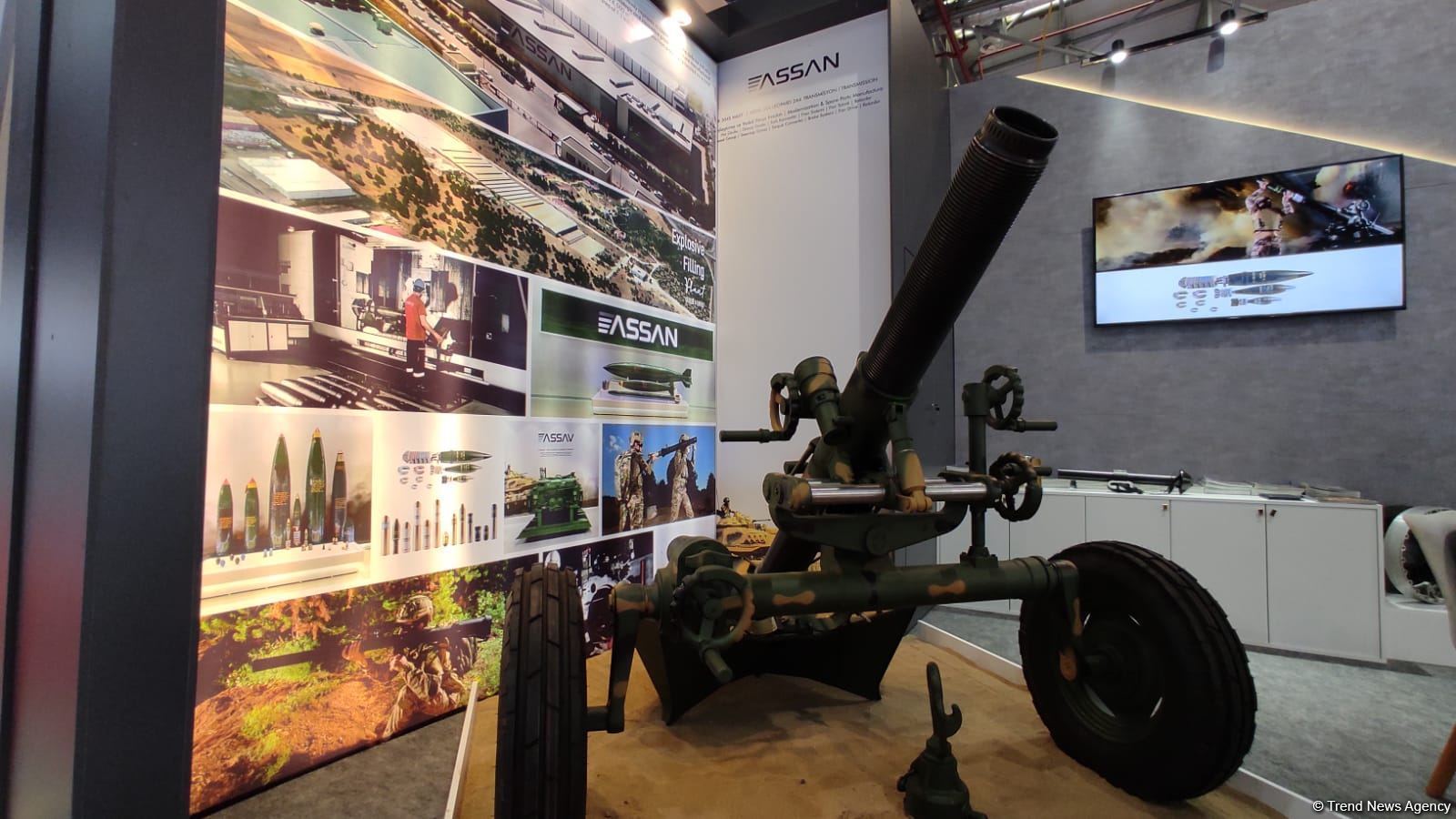 ADEX-2022 International Defense Exhibition kicks off in Baku