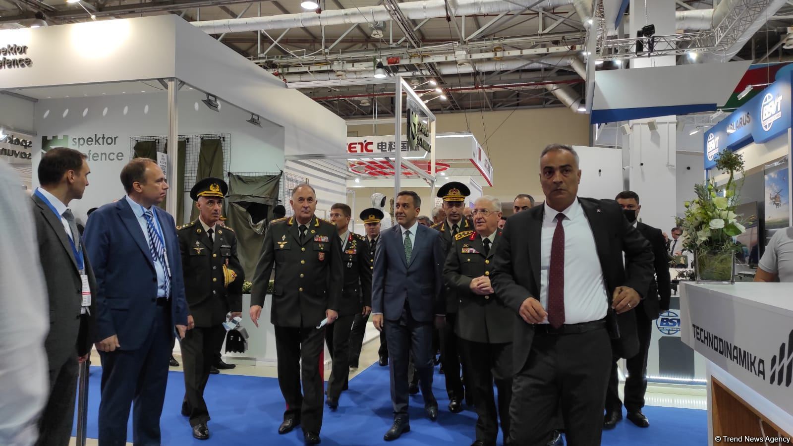 ADEX-2022 International Defense Exhibition kicks off in Baku