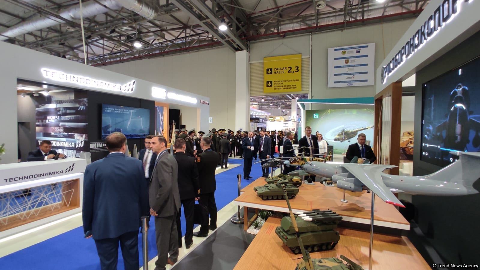 ADEX-2022 International Defense Exhibition kicks off in Baku