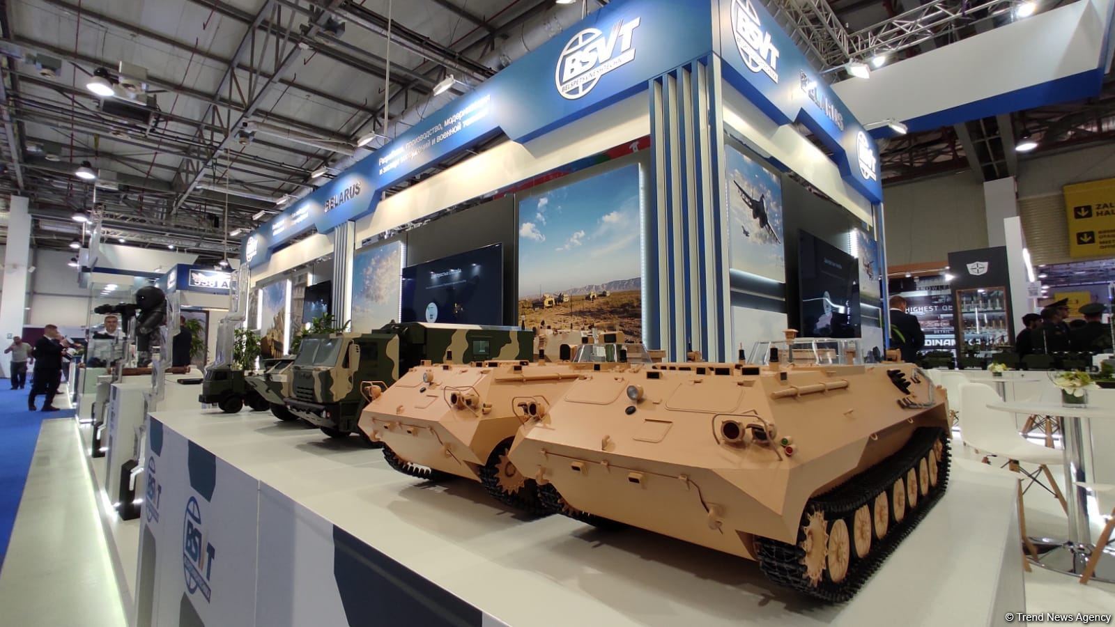 ADEX-2022 International Defense Exhibition kicks off in Baku