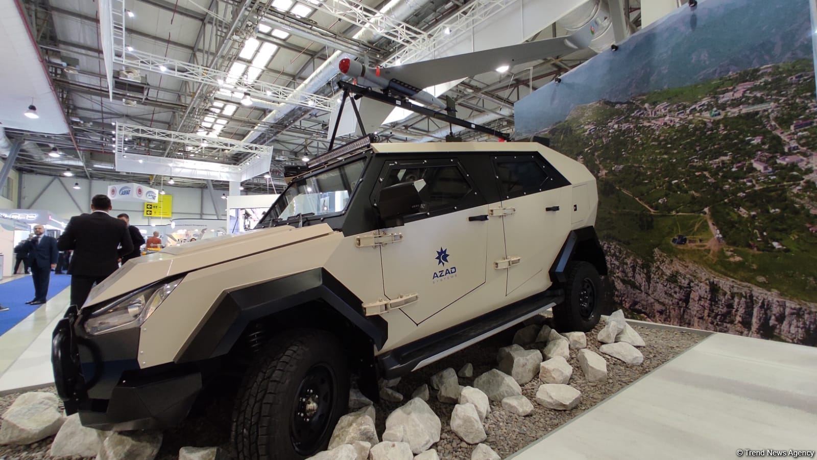 ADEX-2022 International Defense Exhibition kicks off in Baku