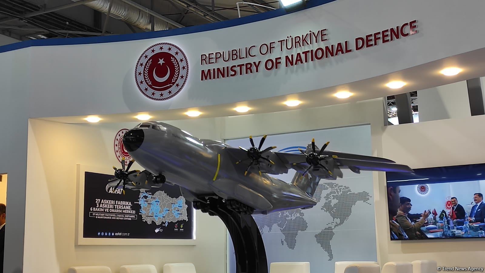 ADEX-2022 International Defense Exhibition kicks off in Baku