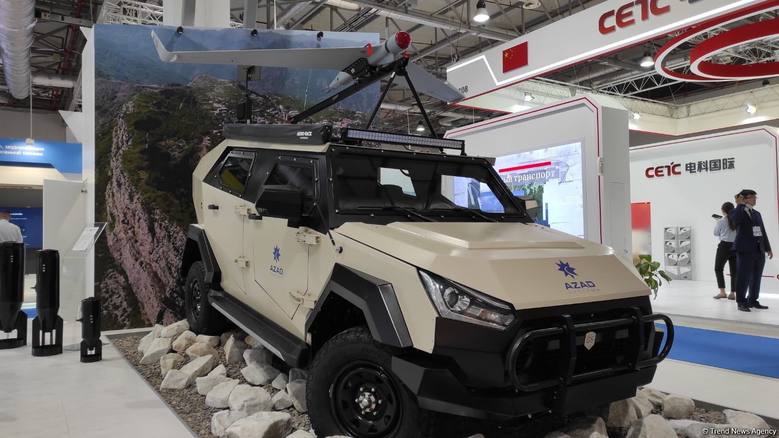 ADEX-2022 International Defense Exhibition kicks off in Baku