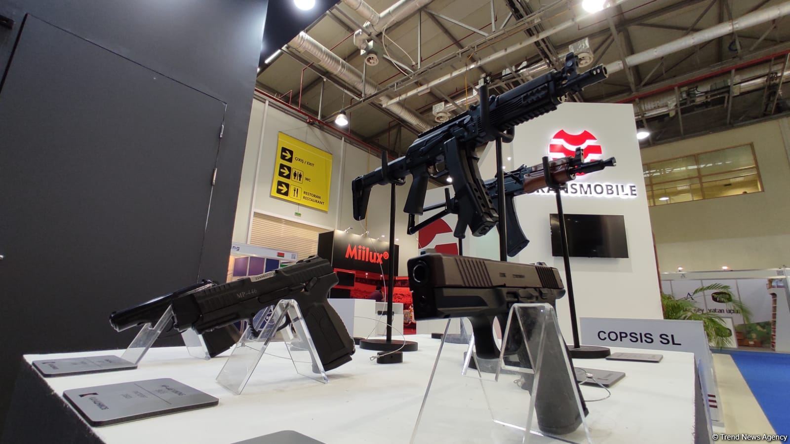 ADEX-2022 International Defense Exhibition kicks off in Baku