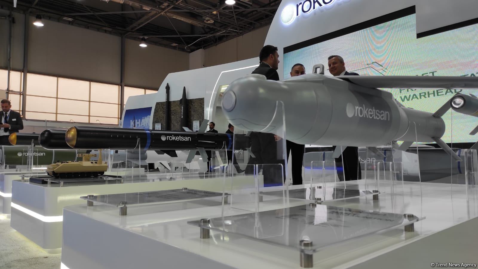 ADEX-2022 International Defense Exhibition kicks off in Baku