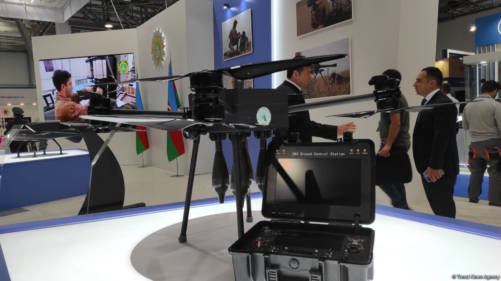 ADEX-2022 International Defense Exhibition kicks off in Baku