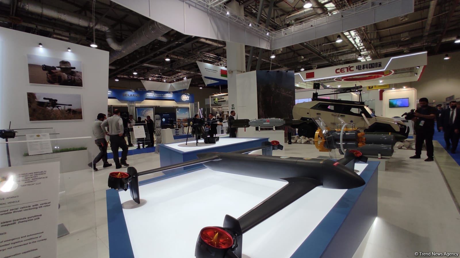 ADEX-2022 International Defense Exhibition kicks off in Baku