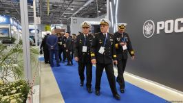ADEX-2022 International Defense Exhibition kicks off in Baku