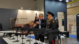 ADEX-2022 International Defense Exhibition kicks off in Baku