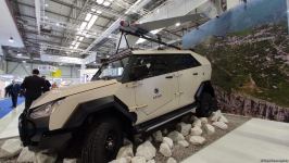 ADEX-2022 International Defense Exhibition kicks off in Baku