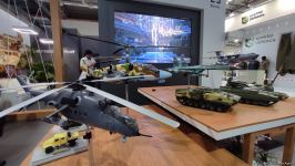 ADEX-2022 International Defense Exhibition kicks off in Baku