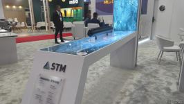 Türkiye showcases 'STM 500' small submarine at ADEX 2022 (PHOTO)