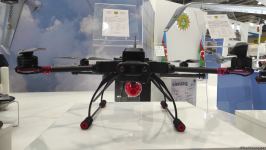 Azerbaijan exhibits number of UAVs at ADEX-2022 (PHOTO)