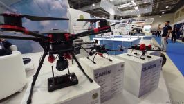 Azerbaijan exhibits number of UAVs at ADEX-2022 (PHOTO)