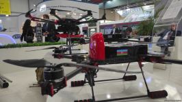 Azerbaijan exhibits number of UAVs at ADEX-2022 (PHOTO)
