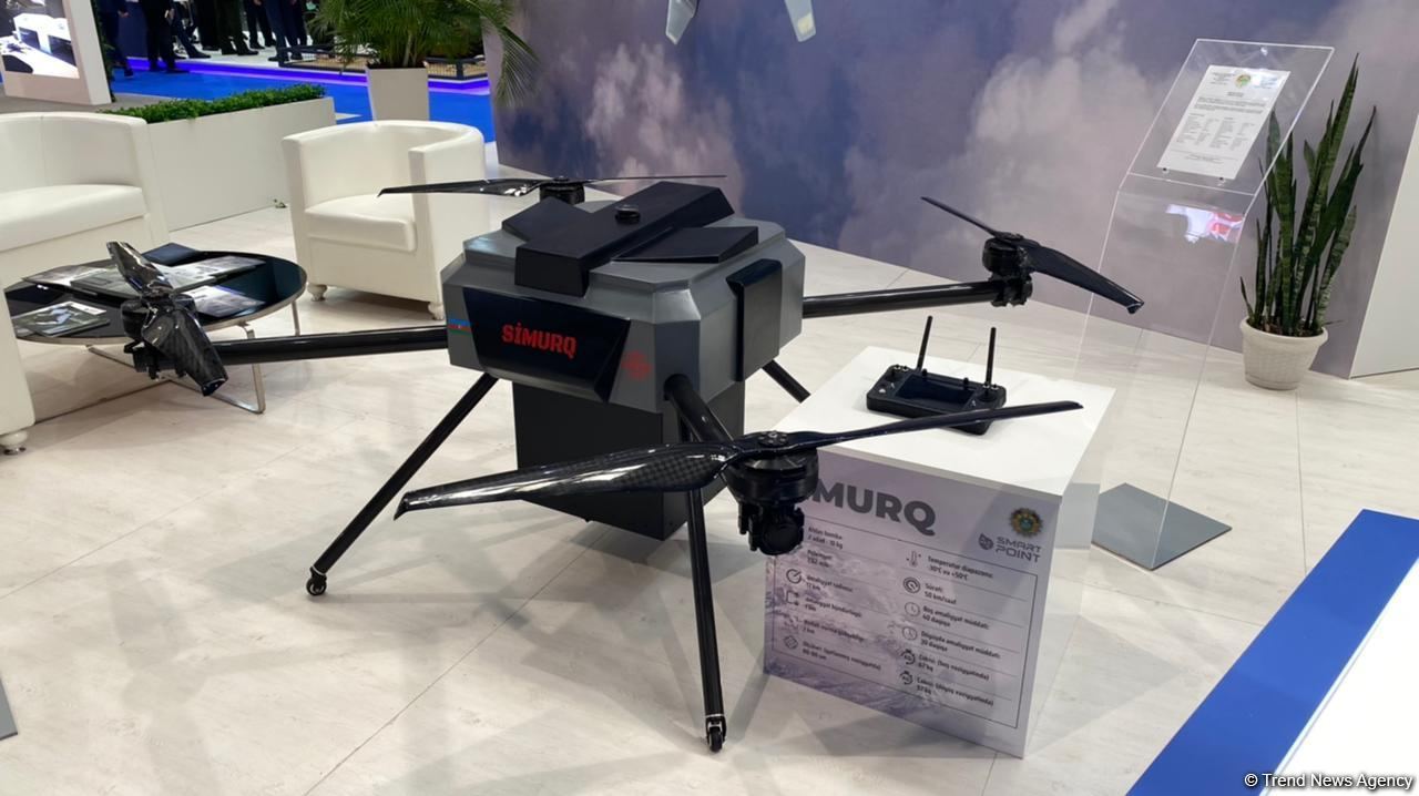 Azerbaijan exhibits number of UAVs at ADEX-2022 (PHOTO)