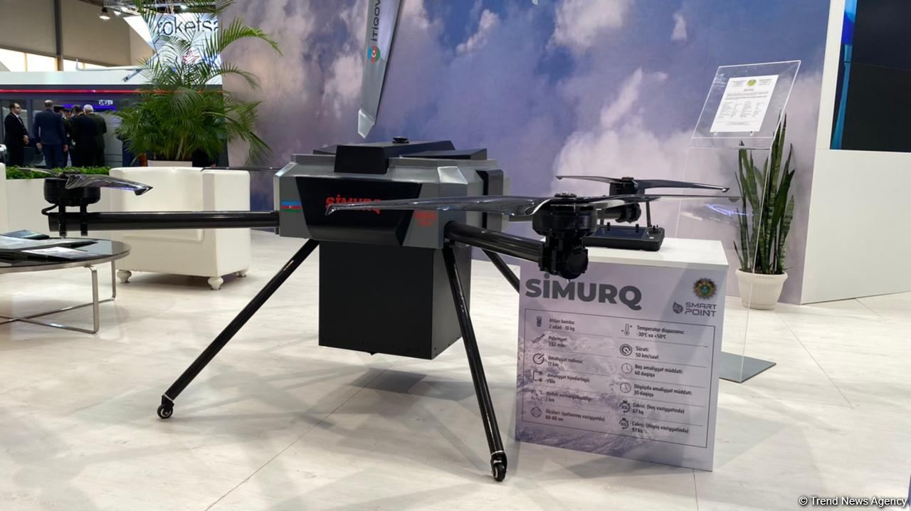 Azerbaijan exhibits number of UAVs at ADEX-2022 (PHOTO)