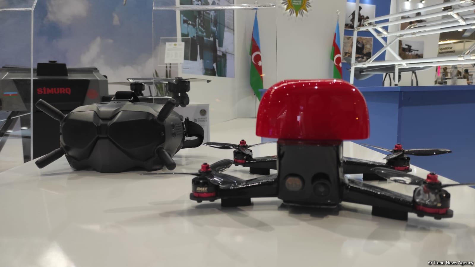 Azerbaijan exhibits number of UAVs at ADEX-2022 (PHOTO)
