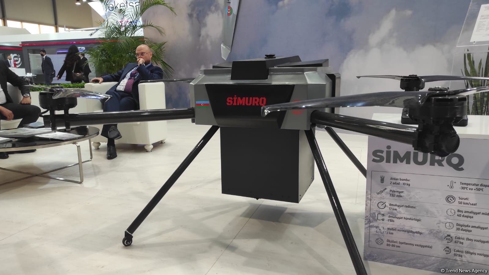 Azerbaijan exhibits number of UAVs at ADEX-2022 (PHOTO)