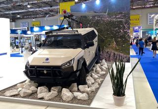 Second day of ADEX-2022 International Defense Exhibition kicks off in Baku