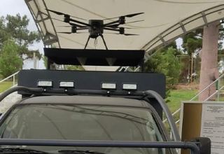 Azerbaijan showcases mobile unmanned surveillance complex at ADEX-2022 International Defense Exhibition
