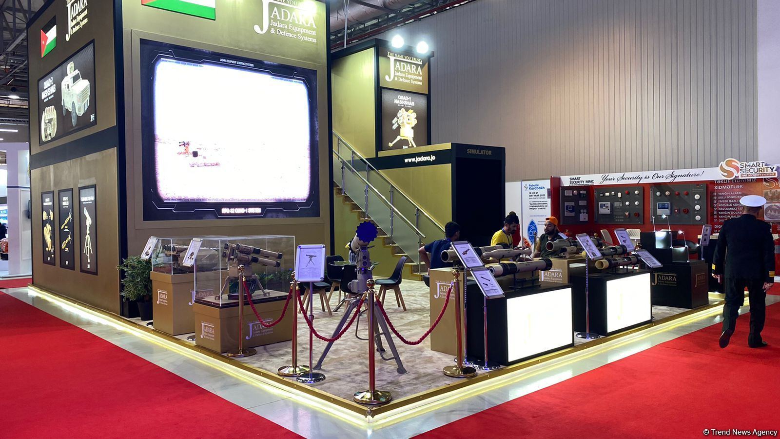 Second day of ADEX-2022 International Defense Exhibition kicks off in Baku