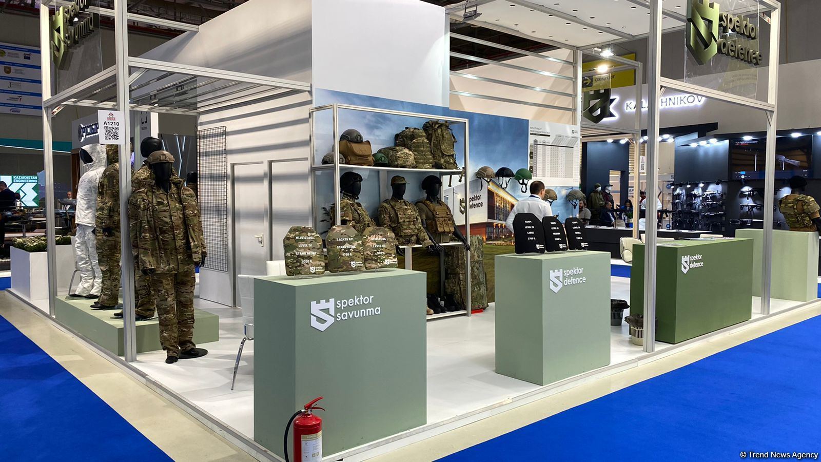 Second day of ADEX-2022 International Defense Exhibition kicks off in Baku