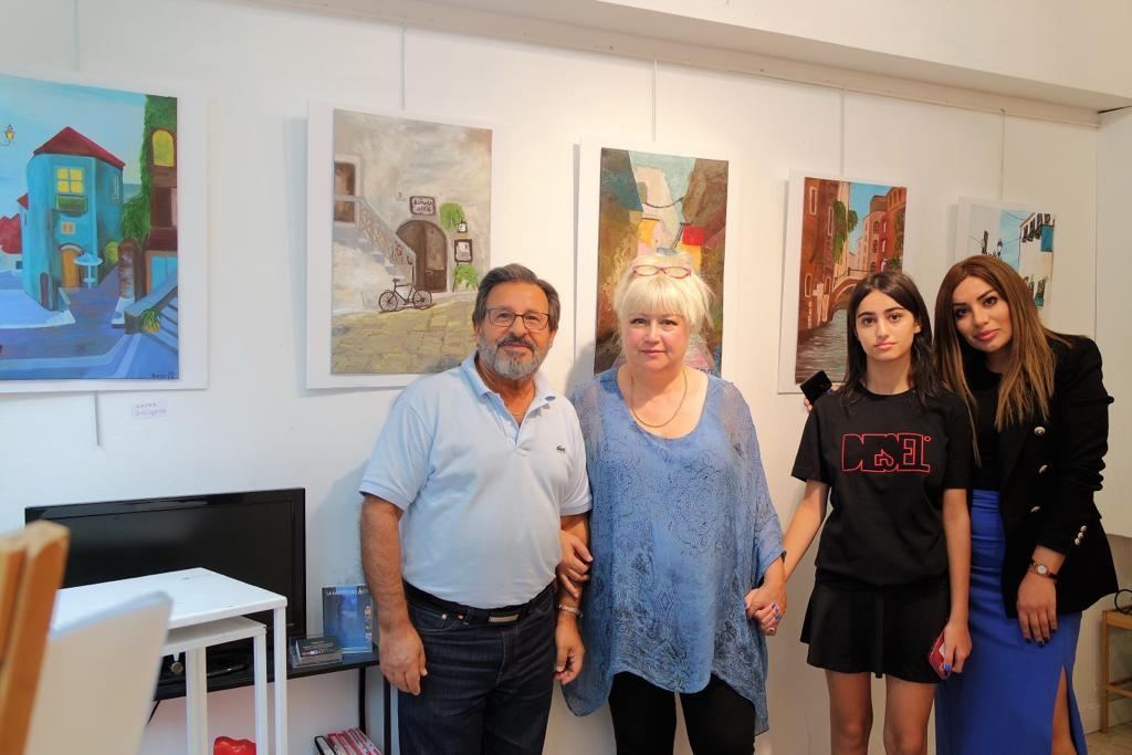 Young artists stun Parisian art lovers [PHOTO/VIDEO]