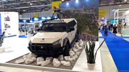 Second day of ADEX-2022 International Defense Exhibition kicks off in Baku
