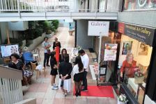 Young artists stun Parisian art lovers [PHOTO/VIDEO]