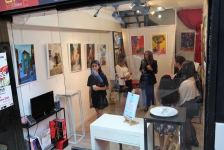 Young artists stun Parisian art lovers [PHOTO/VIDEO]