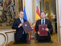 Azerbaijan's ADA university, Spanish Diplomatic School sign memorandum of understanding (PHOTO)