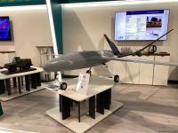 Kazakhstan exhibits UAV named after Azerbaijan's first female fighter pilot (PHOTO)