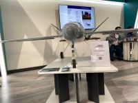 Kazakhstan exhibits UAV named after Azerbaijan's first female fighter pilot (PHOTO)