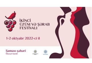 Second Grape and Wine festival to be held in Azerbaijan's Shamakhi