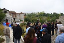 Foreigners get acquainted with consequences of Armenian vandalism in Azerbaijan's Shusha (PHOTO)