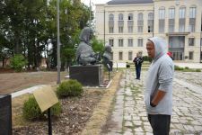 Foreigners get acquainted with consequences of Armenian vandalism in Azerbaijan's Shusha (PHOTO)