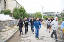 Foreigners get acquainted with consequences of Armenian vandalism in Azerbaijan's Shusha (PHOTO)