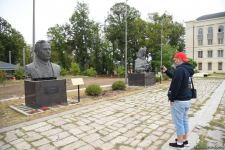 Foreigners get acquainted with consequences of Armenian vandalism in Azerbaijan's Shusha (PHOTO)