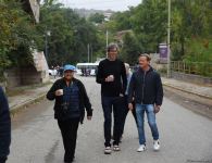 Foreigners get acquainted with consequences of Armenian vandalism in Azerbaijan's Shusha (PHOTO)